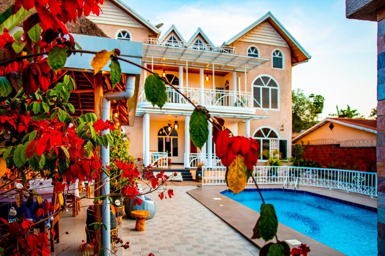 Villa Asimba Кигали Екстериор снимка