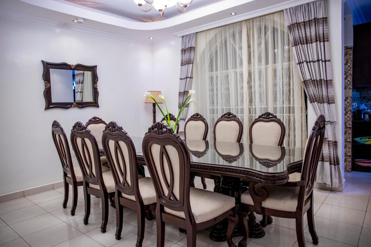 Villa Asimba Кигали Екстериор снимка